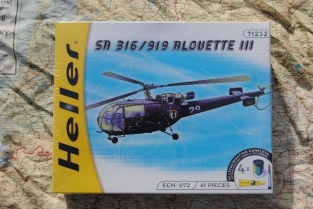HLR.71232  SA 316/919 Alouette III